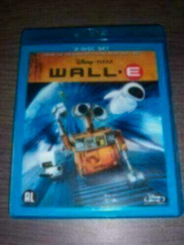 Blu-ray Disney Pixar WALL.E (2-Disc) in nieuwstaat , Cd's en Dvd's, Blu-ray, Zo goed als nieuw, Tekenfilms en Animatie, Verzenden