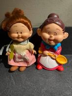 Zeldzame vrouwtje theelepel poppen, Verzamelen, Poppen, Ophalen of Verzenden, Zo goed als nieuw, Pop