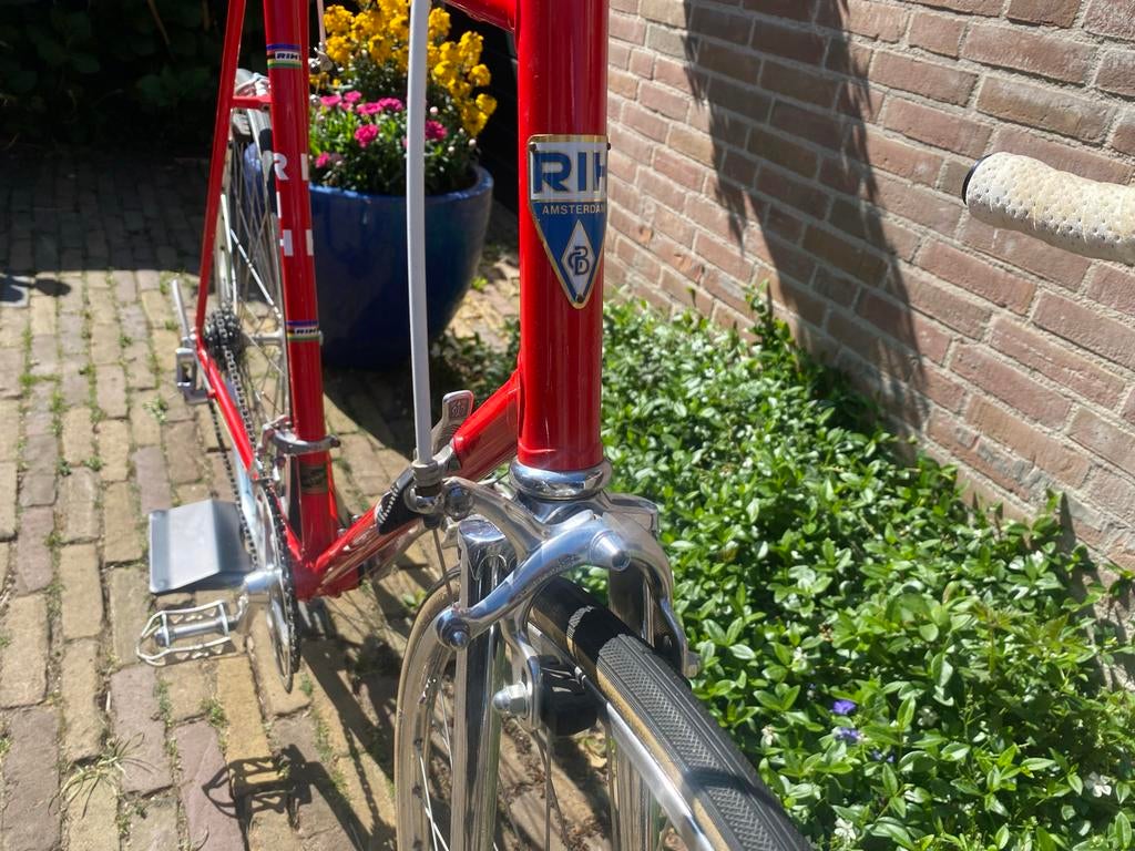 Vintage RIH Amsterdam racefiets - Klassieke schoonheid, Overige merken, 28 inch, Gebruikt, Ophalen of Verzenden