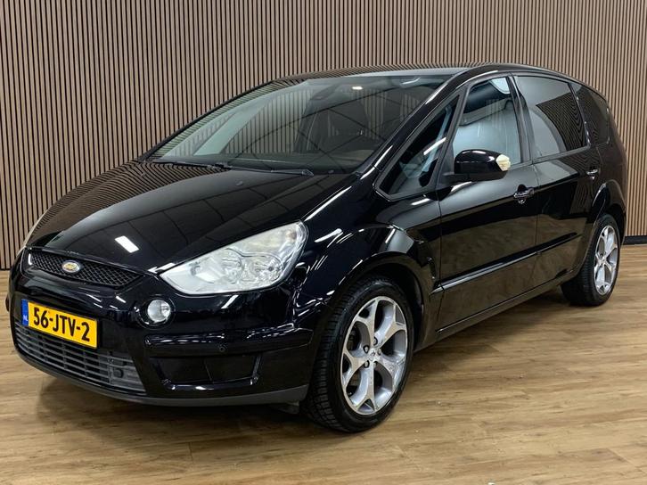 Ford S-Max 2.0 Titanium|Navigatie|Climate Control|, Auto's, Ford, Bedrijf, Te koop, S-Max, ABS, Airbags, Airconditioning, Bluetooth