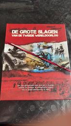 De grote slagen van de Tweede Wereldoorlog boek + dvd, Ophalen of Verzenden, Tweede Wereldoorlog, Gelezen, Algemeen