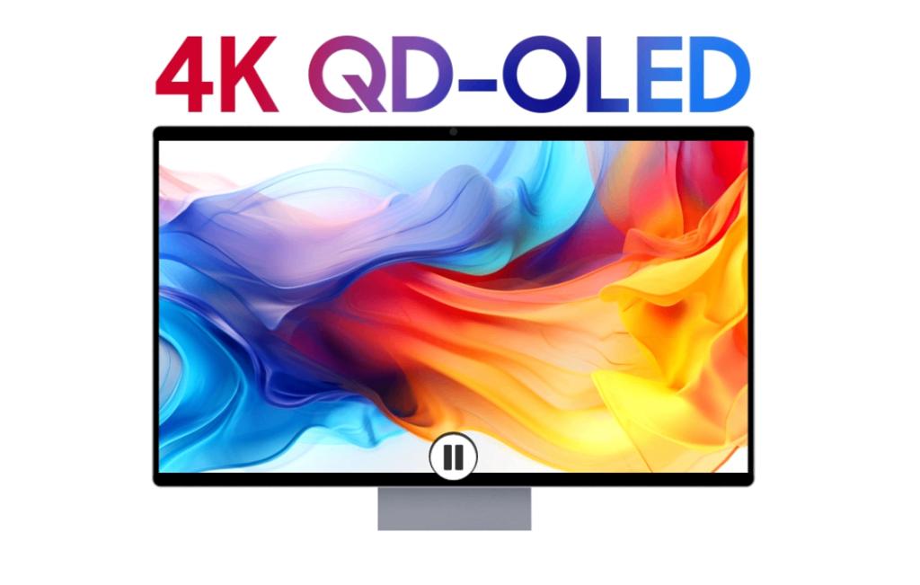 OLED NIEUWSTE Smart Monitor M9 M90SF 4K Samsung Vision AI, Computers en Software, Monitoren, Ophalen, Quad HD (2K), 101 t/m 150 Hz