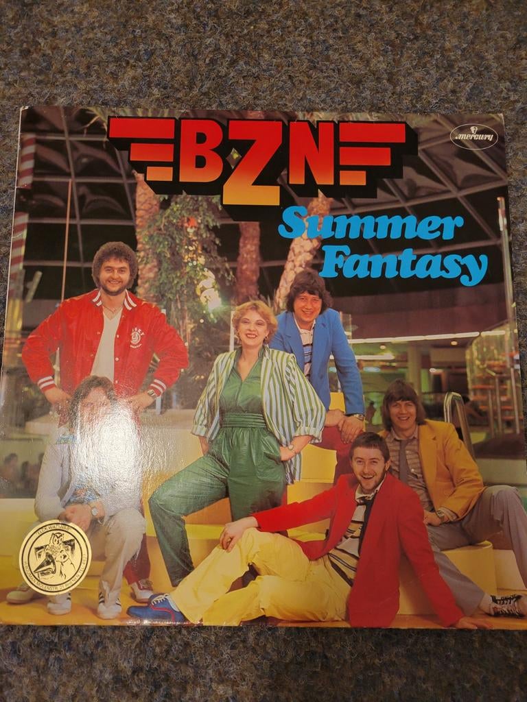 BZN - Summer Fantasy LP (1979), Ophalen of Verzenden, 1970 - 1979, Gebruikt