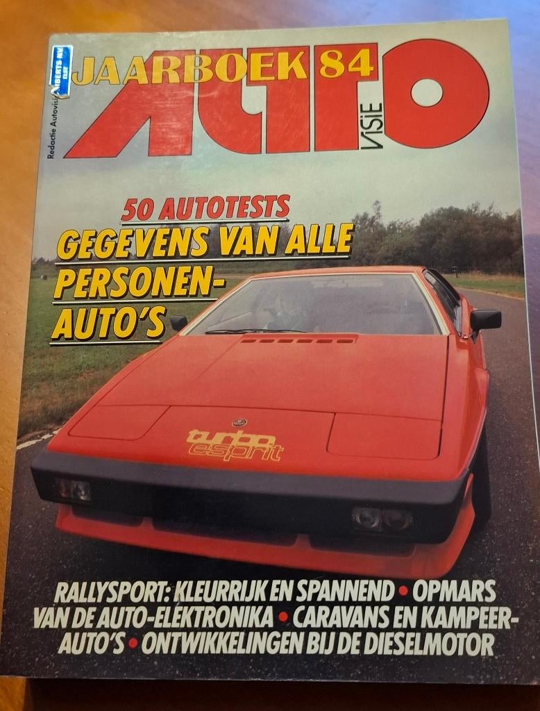 Autovisie Jaarboeken, Gelezen, Algemeen, Ophalen of Verzenden, Diverse schrijvers