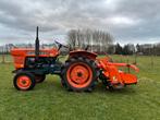 Kubota tractor L1501 met Kubota 3punts grondfrees, Gebruikt, Tot 2500, Tot 80 Pk, Ophalen