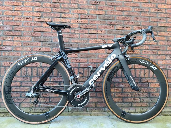 Cervelo S5 Racefiets, Fietsen en Brommers, Fietsen | Racefietsen, Zo goed als nieuw, Overige merken, Meer dan 20 versnellingen