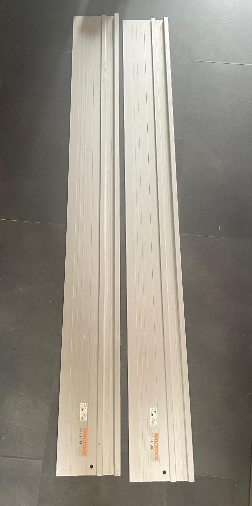 Protool Geleiderail GRP1500 (2x), Ophalen, Zo goed als nieuw