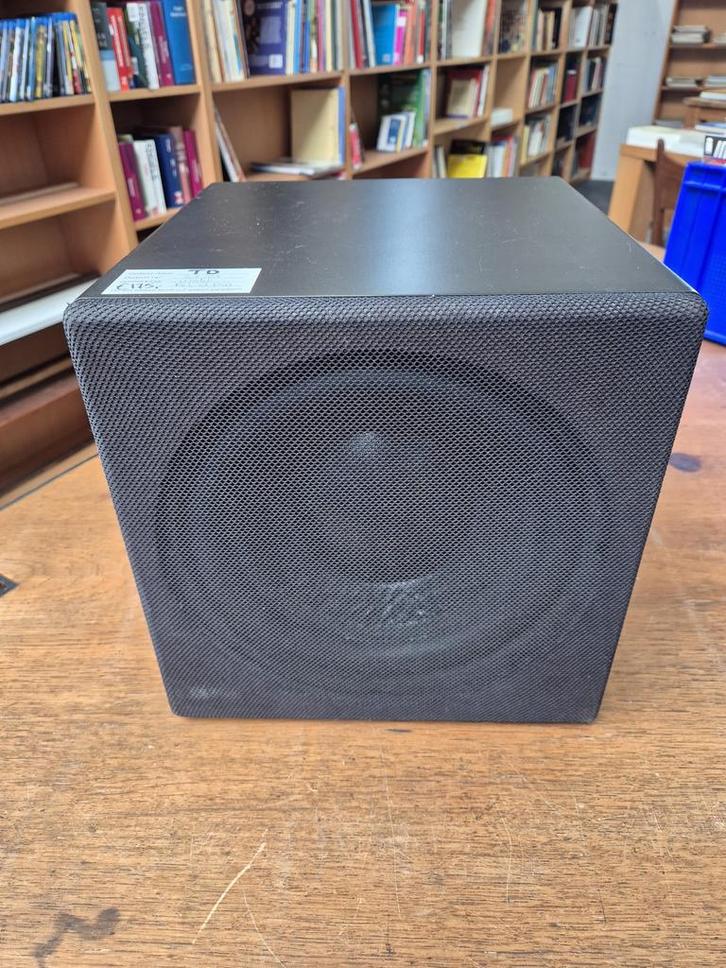 REL Q150E Subwoofer, Audio, Tv en Foto, Luidsprekers, Gebruikt, Subwoofer, 120 watt of meer, Overige merken, Ophalen of Verzenden