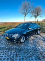 Mercedes-Benz C-Klasse C180 AMG 2010, Auto's, Mercedes-Benz, Automaat, 745 kg, Achterwielaandrijving, 1800 kg