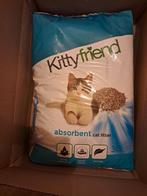2 zakken kitty friend 30 liter maxi absorbent nieuw, Dieren en Toebehoren, Kattenbakken, Ophalen, Nieuw, Gesloten