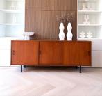 🤎 Vintage dressoir lowboard kast tv-meubel teak jaren ‘60, Huis en Inrichting, Kasten | Dressoirs, Ophalen, Zo goed als nieuw