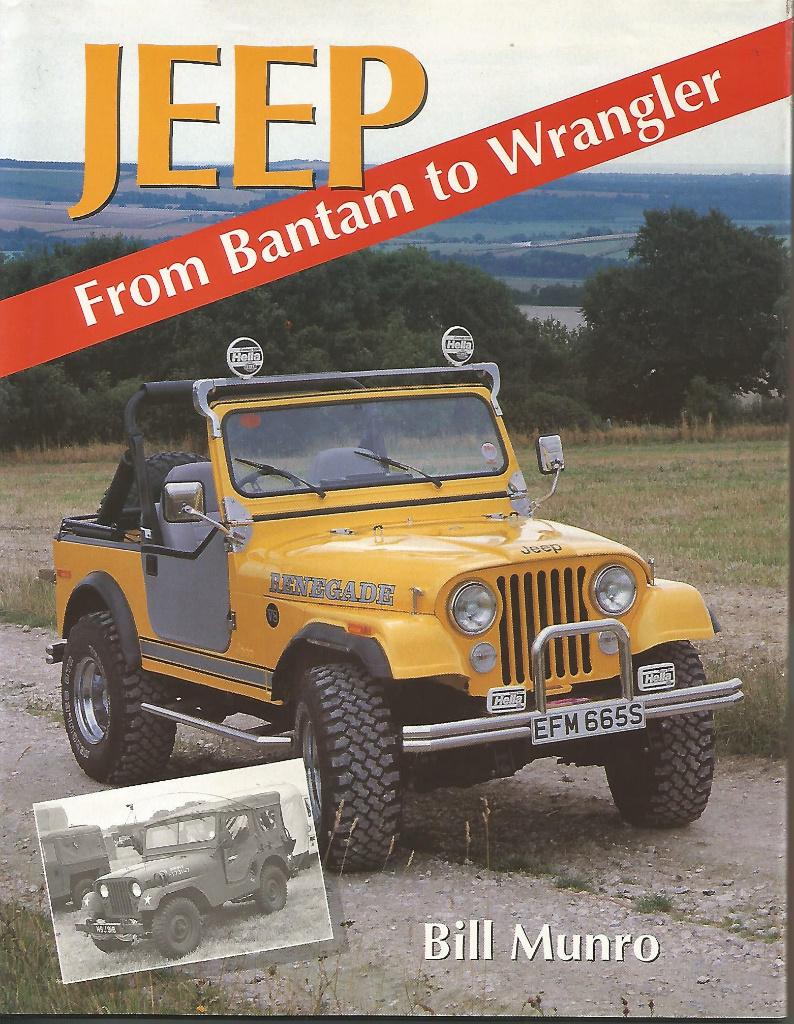 Boek From Jeep to Wralgler, Boeken, Ophalen of Verzenden, Zo goed als nieuw, Bill Munro, Overige merken