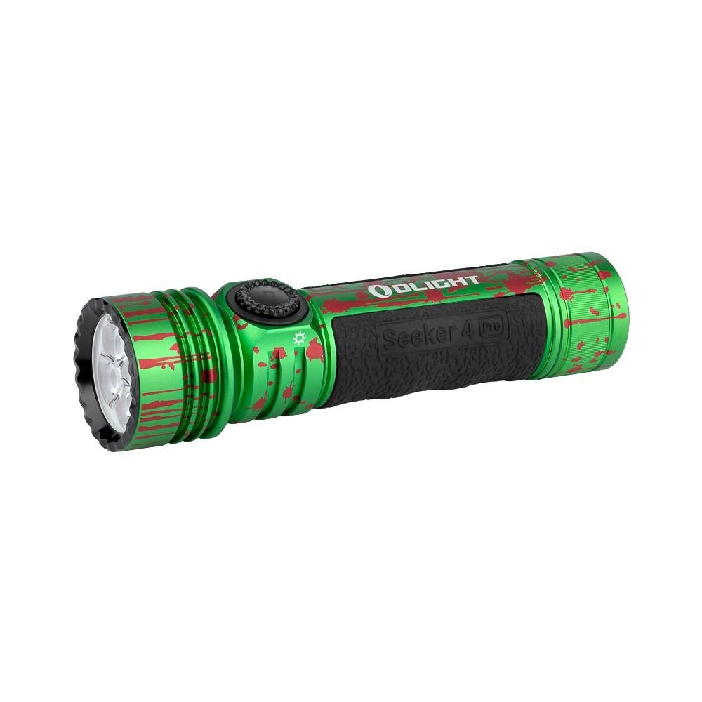 Olight Seeker 4 pro Zombie green, Ophalen of Verzenden, Nieuw, Accu