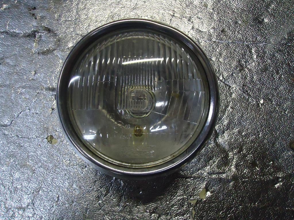 Suzuki GT 750 chroom koplamp, Ophalen of Verzenden, Gebruikt