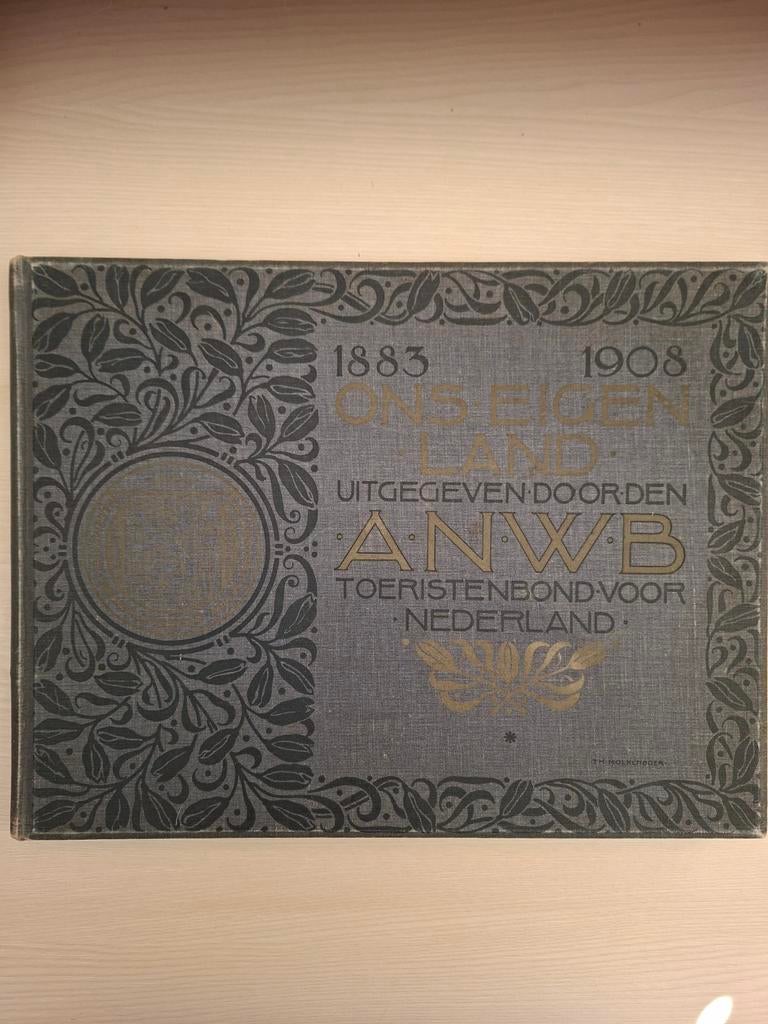 Ons Eigen Land: Tussen Amsterdam en Arnhem (1908), Ophalen of Verzenden, Jan Feith