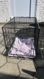 Zwart 60/45/hg 52 cm, Dieren en Toebehoren, Ophalen of Verzenden, Zo goed als nieuw, Minder dan 75 cm, Minder dan 65 cm