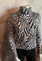 Loavies zebra col top S, Overige kleuren, Verzenden, Zo goed als nieuw, Lange mouw