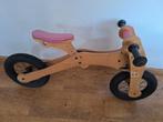 Trybike houten loopfiets roze, Ophalen of Verzenden, Gebruikt, Loopfiets