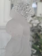 Set zeer oude kandelaars Val St Lambert, Antiek en Kunst, Ophalen of Verzenden, Glas