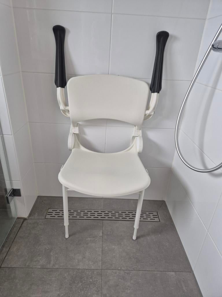 Linido douchestoel met beugel, Diversen, Ophalen, Zo goed als nieuw