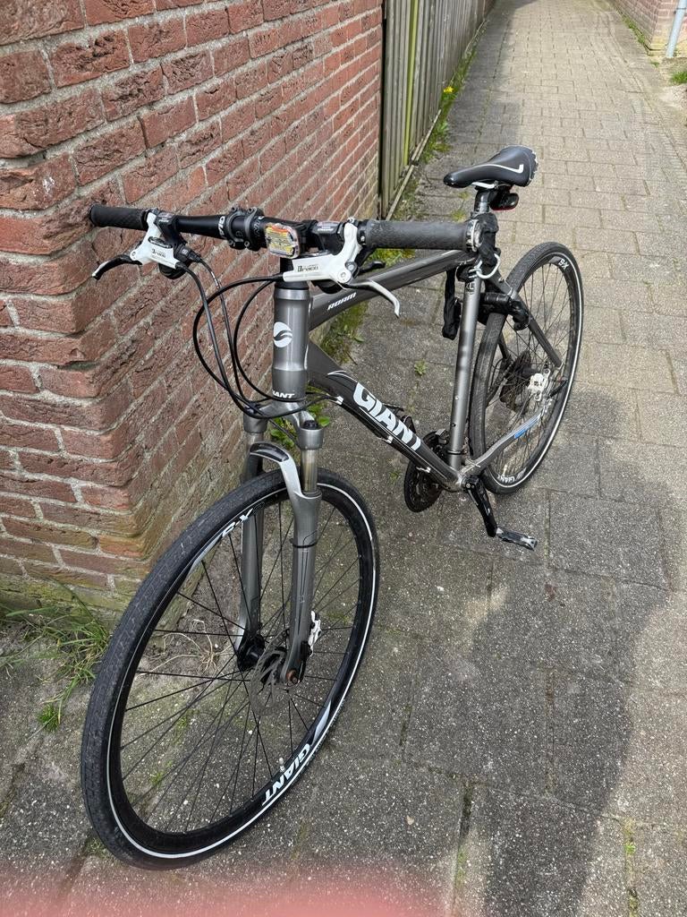 Giant Roam XR Mountainbike - Goede staat, Fietsen en Brommers, Ophalen, Gebruikt, Hardtail, Heren