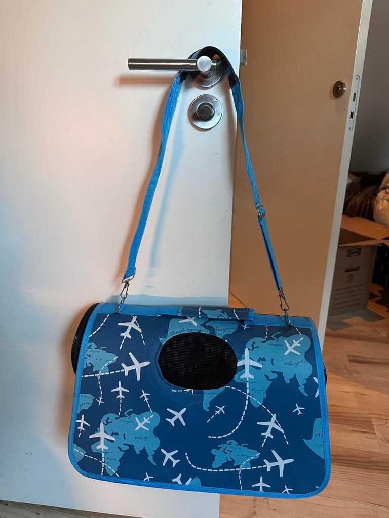 Reistas voor je kat, Ophalen, Gebruikt