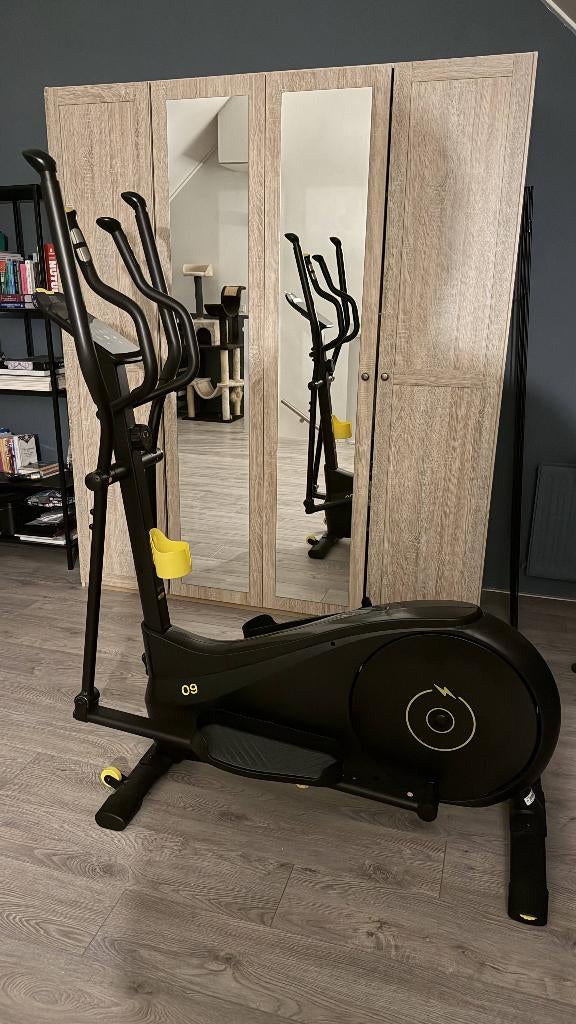 Decathlon Domyos Crosstrainer EL 520, Sport en Fitness, Ophalen, Kunststof, Zo goed als nieuw, Crosstrainer