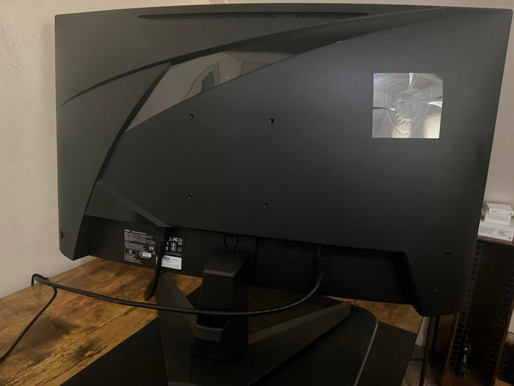 MSI 1440P 180HZ GAMING Monitor, Computers en Software, Monitoren, Gaming, IPS, Curved, Zo goed als nieuw