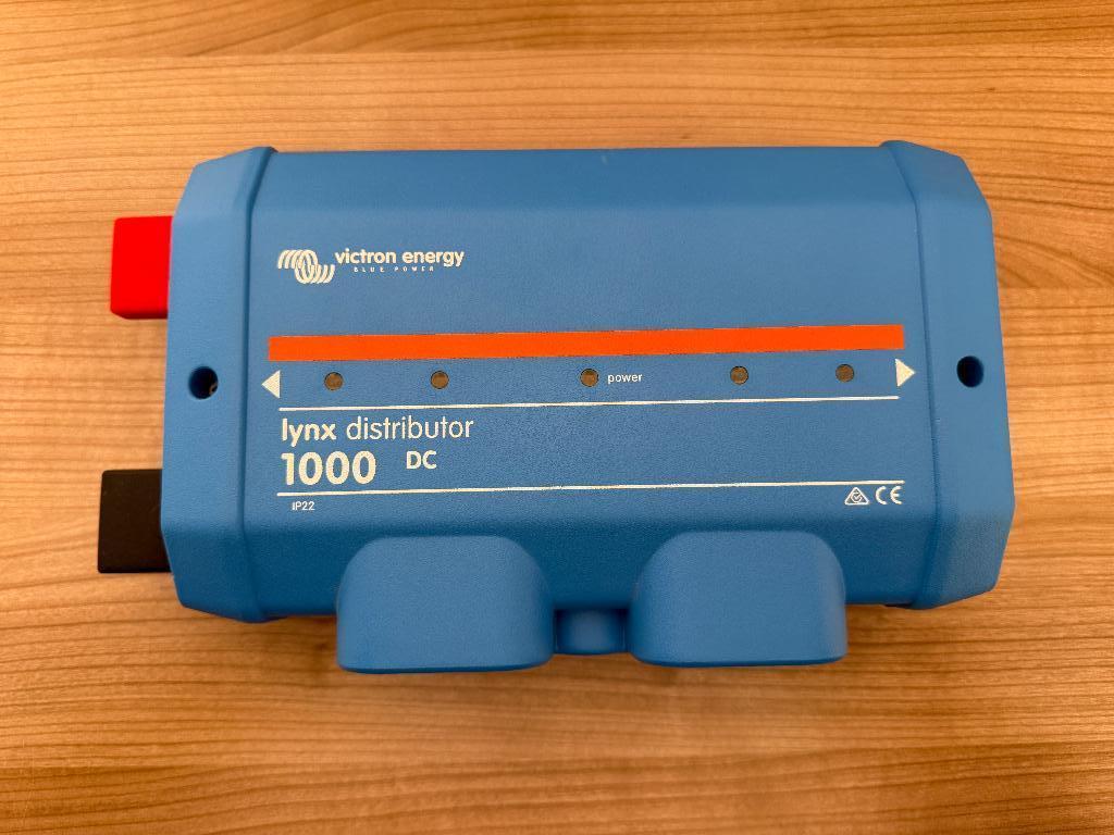 Victron Energy Lynx Distributor 1000A DC (M8), Caravans en Kamperen, Camper-accessoires, Ophalen of Verzenden, E, E, E