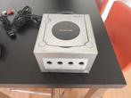Nintendo GameCube zilver met controller, Ophalen of Verzenden, Zo goed als nieuw, Met 1 controller
