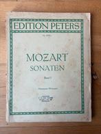 Mozart Sonaten - Edition Peters, Muziek en Instrumenten, Gebruikt, Klassiek, Ophalen of Verzenden, Artiest of Componist