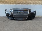 voorbumper audi A3 8P 2005 tot 2008 grijs, Auto-onderdelen, Gebruikt, -, Voor, -