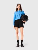 Rhinestone tweed shorts maje 36/S, Kort, Zwart, Ophalen of Verzenden, Maat 36 (S)