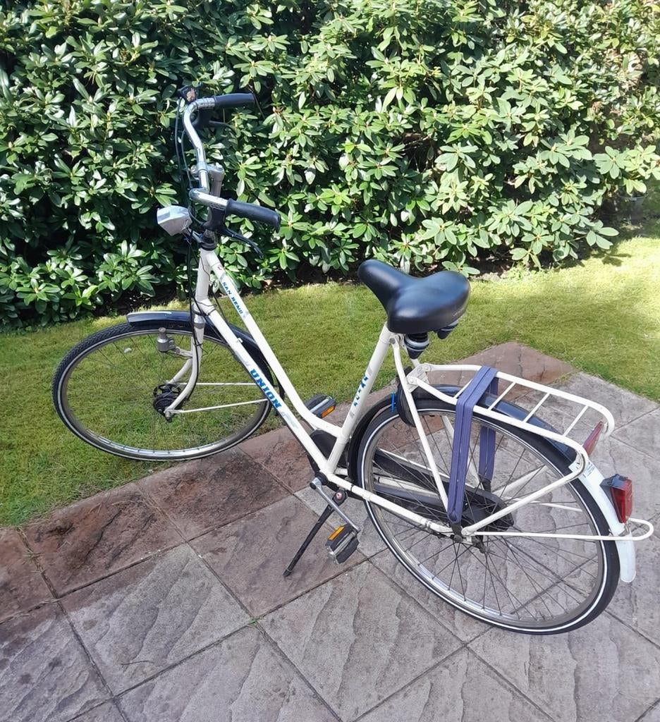 Union damesfiets sam remo 3 versnellingen en trommelremmen, Fietsen en Brommers, Ophalen of Verzenden, Gebruikt, Overige merken