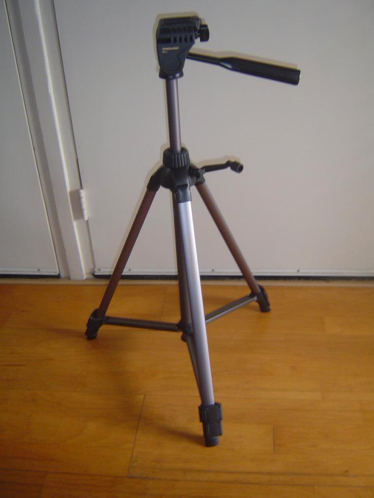 vanguard mk-3 statief, Ophalen of Verzenden, Refurbished, Minder dan 150 cm, Driepoot