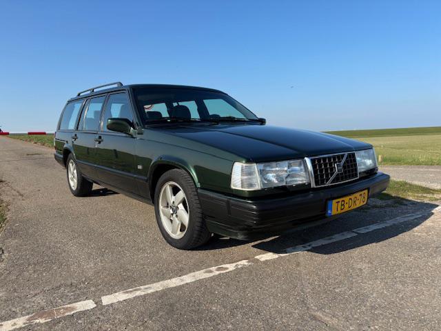Volvo 940 2.3 IC Polar AUT 1998 Groen eerste eigenaar, Auto's, Volvo, Particulier, Benzine, Stationwagon, Automaat, Origineel Nederlands