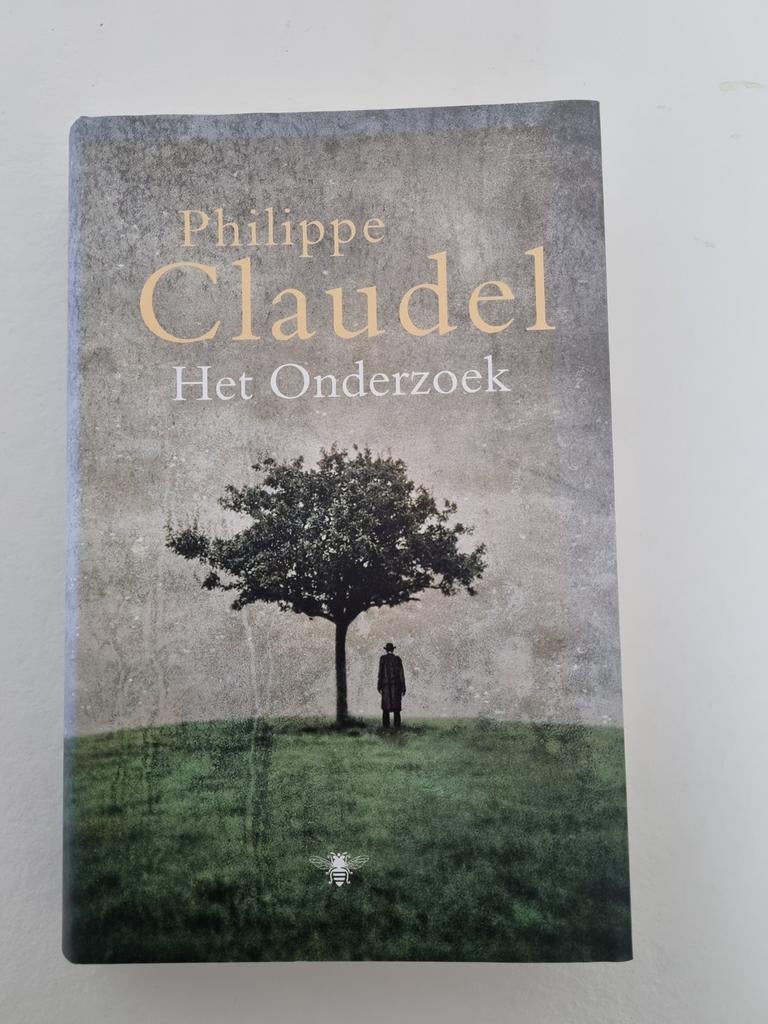 Philippe Claudel - Het Onderzoek, Ophalen of Verzenden