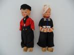 poppetjes JONGETJE EN MEISJE IN KLEDERDRACHT- afmeting 21cm, Verzamelen, Ophalen of Verzenden, Zo goed als nieuw, Pop