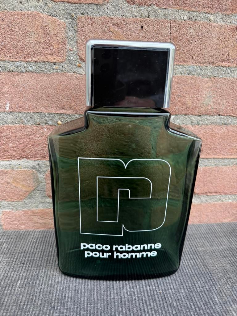Paco Rabanne fles 1liter!!, Ophalen of Verzenden, Zo goed als nieuw