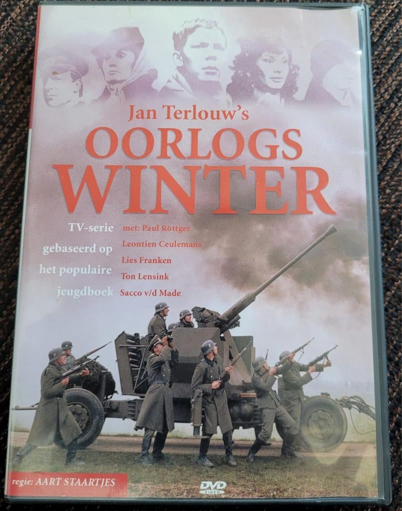 Oorlogswinter jan terlouw tv-serie ton lensink lies franken, Drama, Ophalen of Verzenden, Zo goed als nieuw, Alle leeftijden