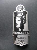 Vintage Balhoofd Fiets Embleem - Sparta / Apeldoorn, Verzenden, Gebruikt, Overige typen