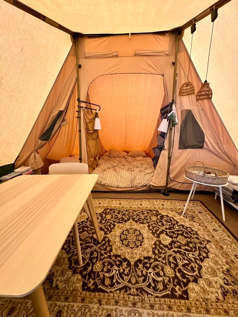 Te huur tent op Stortemelk Vlieland 4 personen