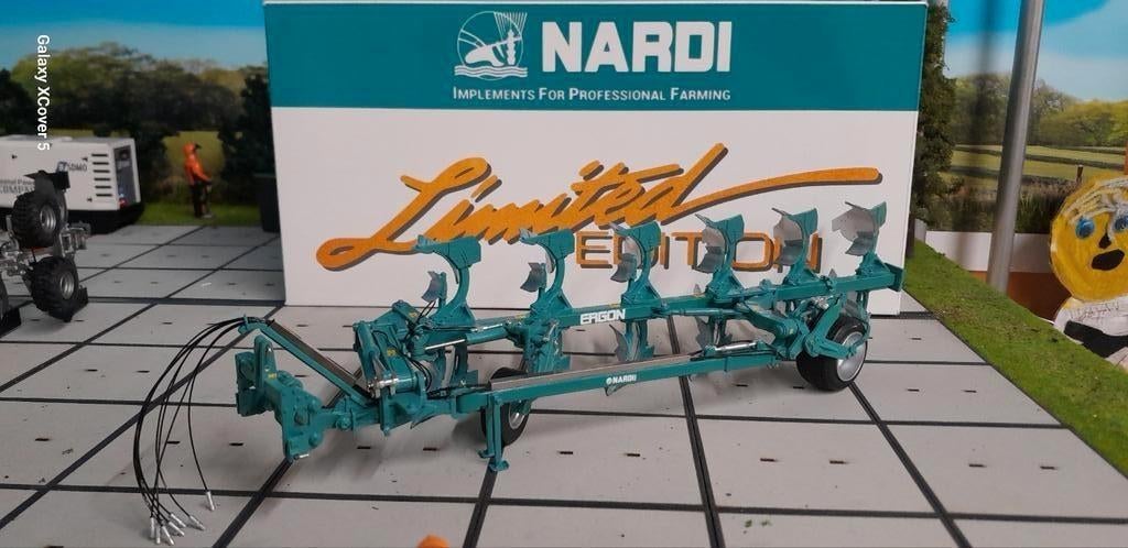 Nardi Ergon 5+1 ploeg agringegno, Ophalen of Verzenden, Tractor of Landbouw, Overige merken