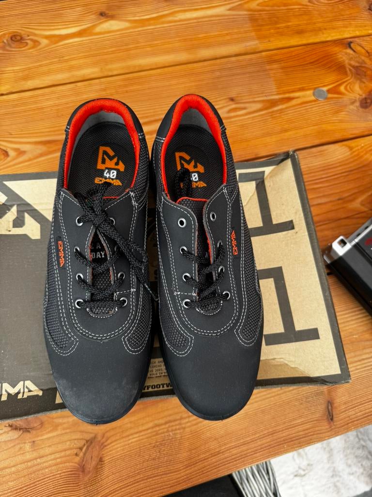 Emma werkschoenen vrouw mt40, Ophalen of Verzenden, Zo goed als nieuw