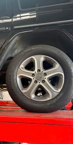 Mercedes benz W463 G Klasse velgen G55 G63 AMG 5x130, Auto-onderdelen, Banden en Velgen, Ophalen, 18 inch, Gebruikt, 265 mm