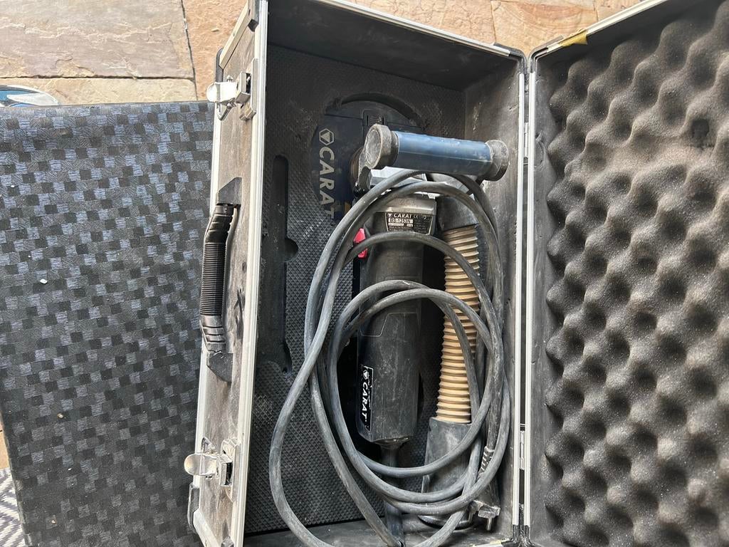 Carat BS-1253N Betonslijper - Krachtige 1700W Slijpmachine, Ophalen of Verzenden, Gebruikt, 1000 watt of meer, Overige typen