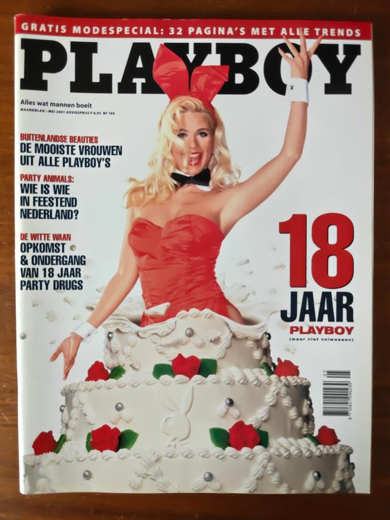 Playboy mei 2001, Ophalen of Verzenden, Gelezen
