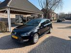 Volkswagen Polo 1.4 16V FSI 63KW 2011 Zwart Airco 5-Deurs, Auto's, Voorwielaandrijving, 970 kg, Stof, Zwart