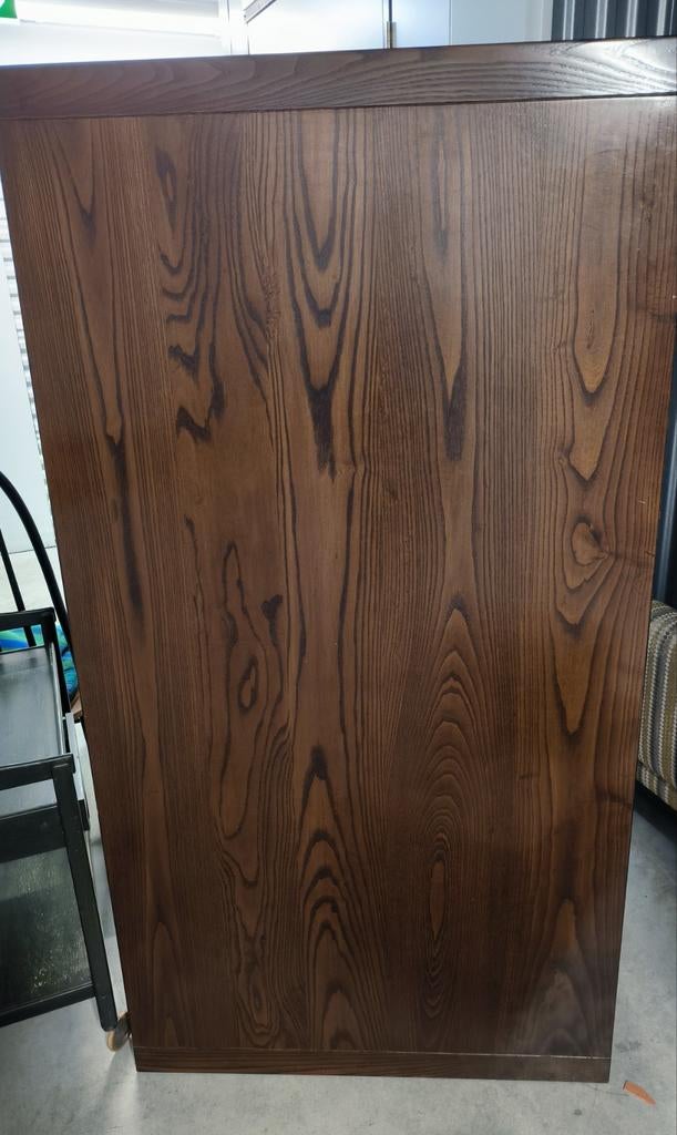 Tafel en 5 stoelen, Ophalen, Gebruikt, 50 tot 100 cm, 150 tot 200 cm