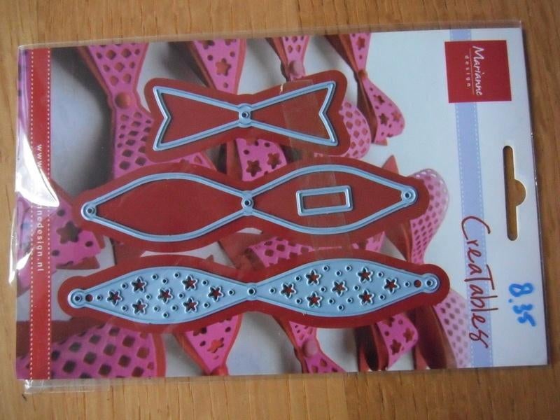 Nieuwe snijmallen set Marianne Creatables - LR0326, Ophalen of Verzenden, Nieuw, Overige thema's, Pons of Mal